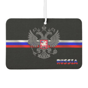 Russisches Wappen Autolufterfrischer