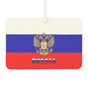Russisches Wappen Autolufterfrischer
