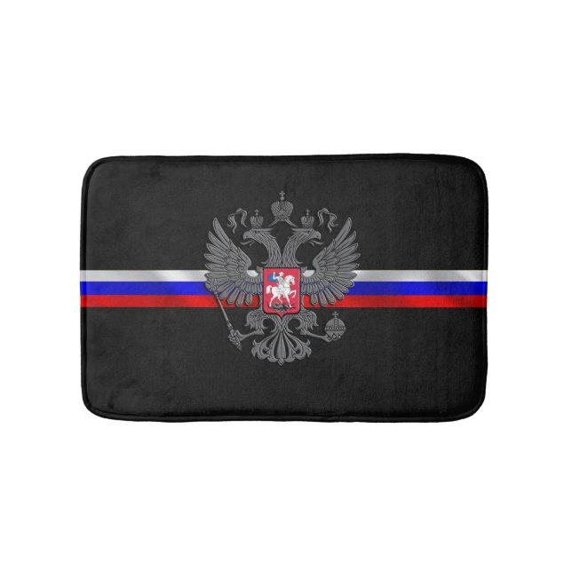 Russisches Wappen Badematte (Vorderseite)