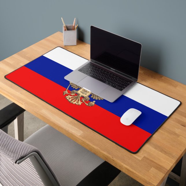 Russisches Wappen Schreibtischunterlage (Büro 2)