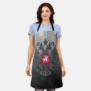 Russisches Wappen Schürze