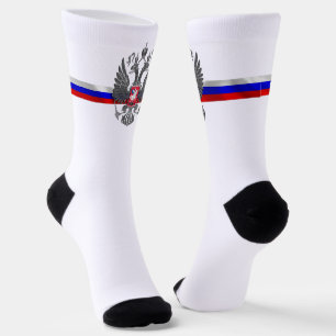 Russisches Wappen Socken