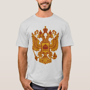 Russisches Wappen T-Shirt