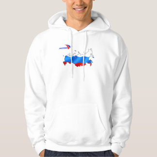 Russland/Россия Hoodie