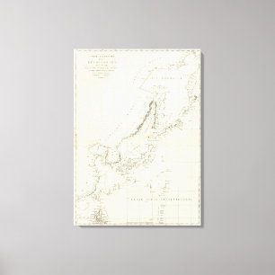 Russland 11 leinwanddruck