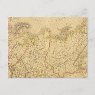 Russland 17 postkarte