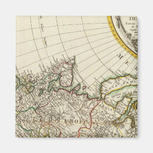 Russland 18 magnet