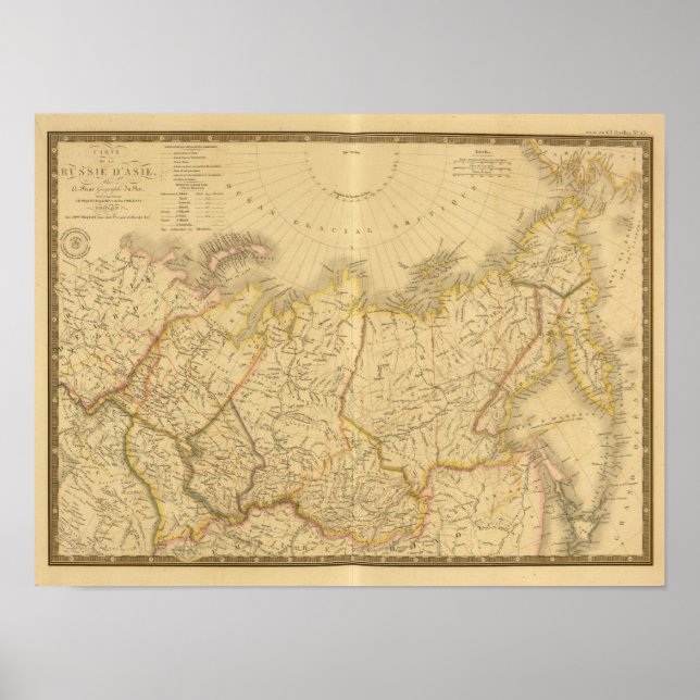 Russland 18 poster (Vorne)