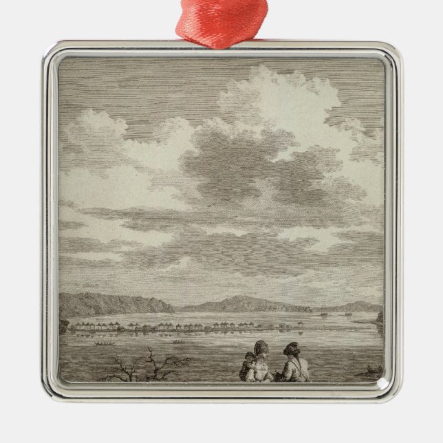 Russland 2 ornament aus metall (Vorne)