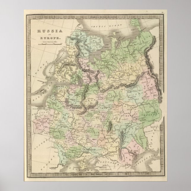 Russland 4 poster (Vorne)