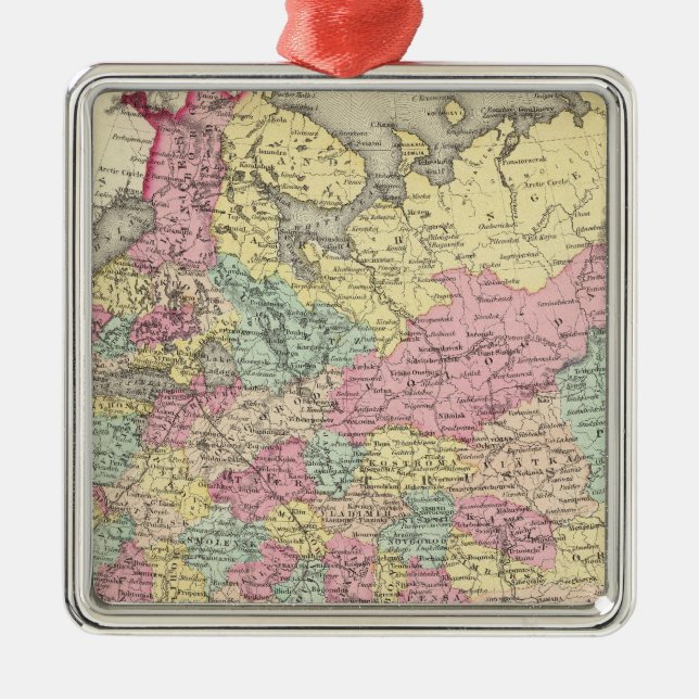 Russland 6 ornament aus metall (Vorne)