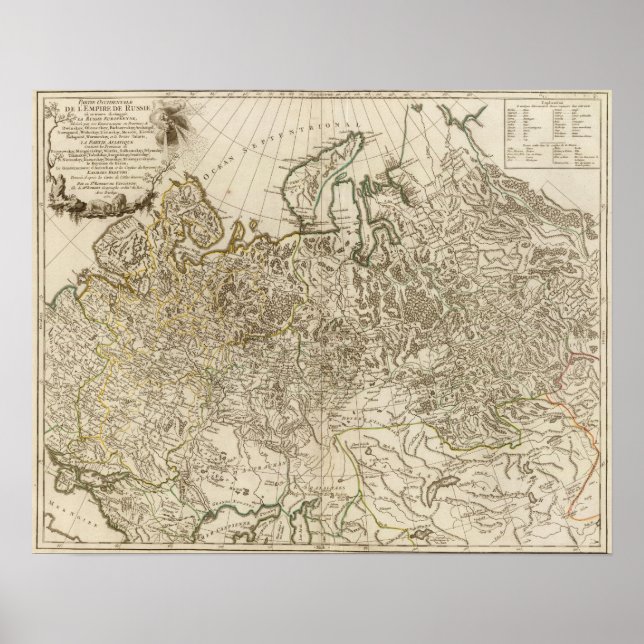 Russland 6 poster (Vorne)