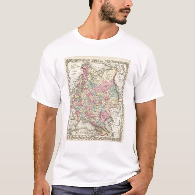 Russland 6 T-Shirt (Vorderseite)