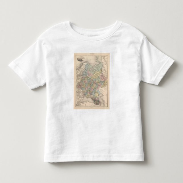 Russland 7 kleinkind t-shirt (Vorderseite)