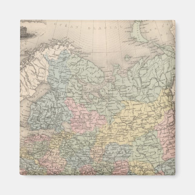 Russland 7 magnet (Vorne)