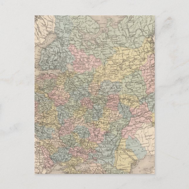 Russland 7 postkarte (Vorderseite)