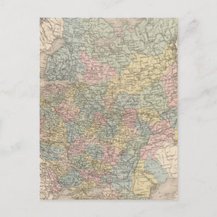 Russland 7 postkarte