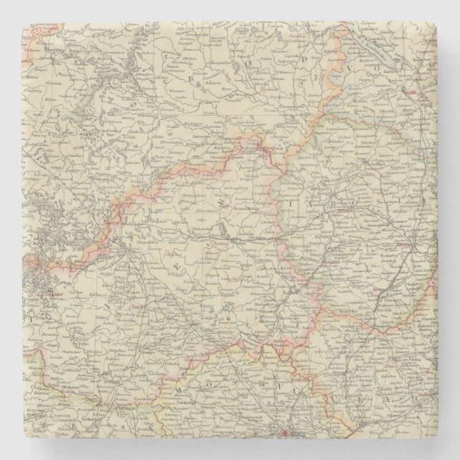 Russland 7 steinuntersetzer (Vorderseite)