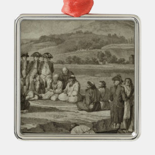 Russland 9 silbernes ornament