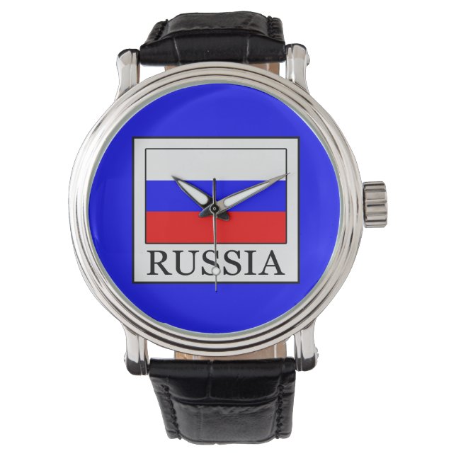 Russland Armbanduhr (Vorderseite)