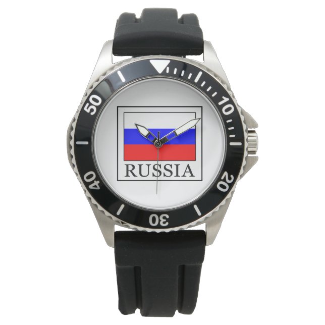 Russland Armbanduhr (Vorderseite)