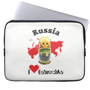 Russland Babuschka Gerätehülle 10" - 15" Laptopschutzhülle