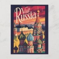 Russland Basilius-Kathedrale Illustration Reise