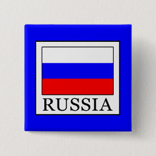 Russland Button