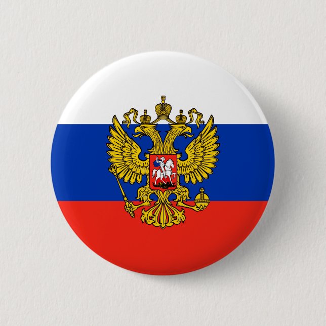 Russland Button (Vorderseite)