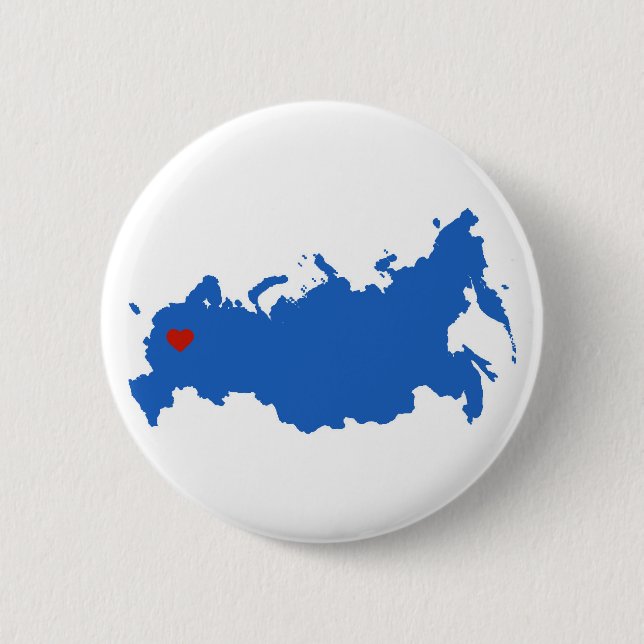 Russland Button (Vorderseite)