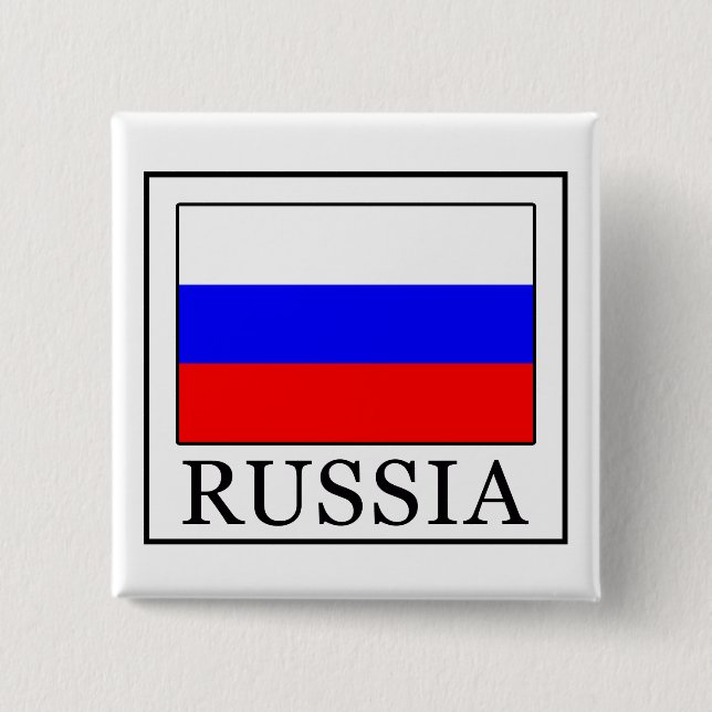 Russland Button (Vorderseite)