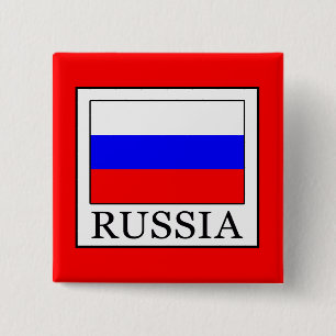 Russland Button