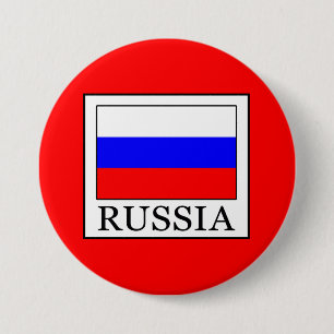 Russland Button