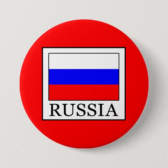 Russland Button (Vorderseite)