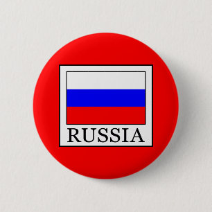 Russland Button