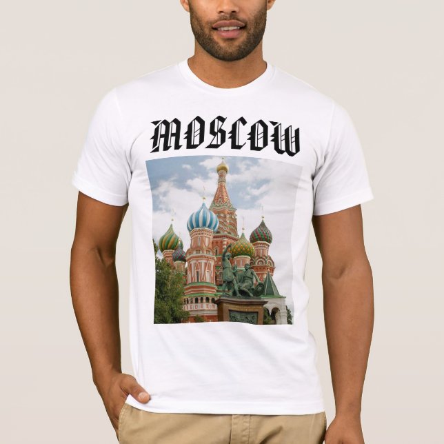 Russland-c, MOSKAU T-Shirt (Vorderseite)