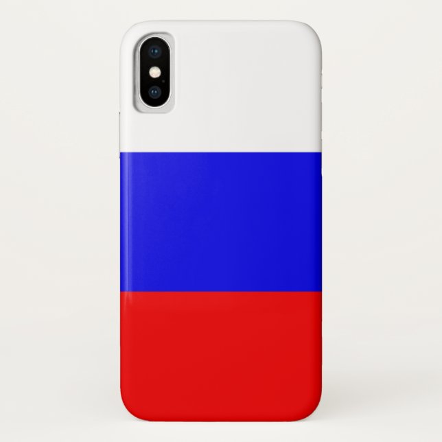 Russland Case-Mate iPhone Hülle (Rückseite)