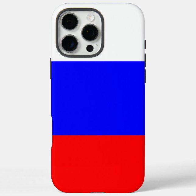 Russland Case-Mate iPhone Hülle (Rückseite)