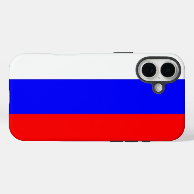 Russland Case-Mate iPhone Hülle (Rückseite (Horizontal))