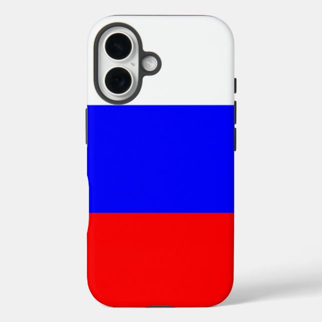 Russland Case-Mate iPhone Hülle (Rückseite)