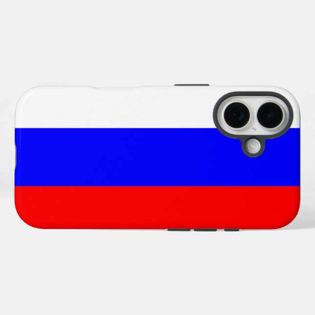 Russland Case-Mate iPhone Hülle (Rückseite (Horizontal))