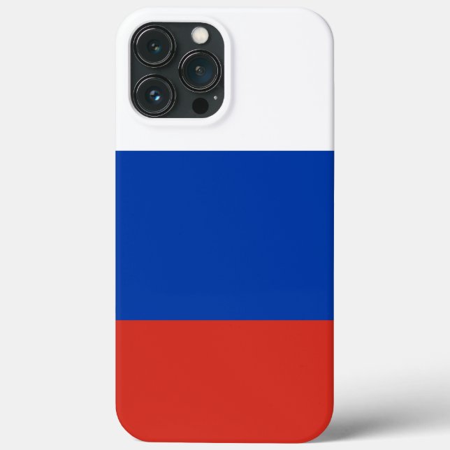 Russland Case-Mate iPhone Hülle (Rückseite)
