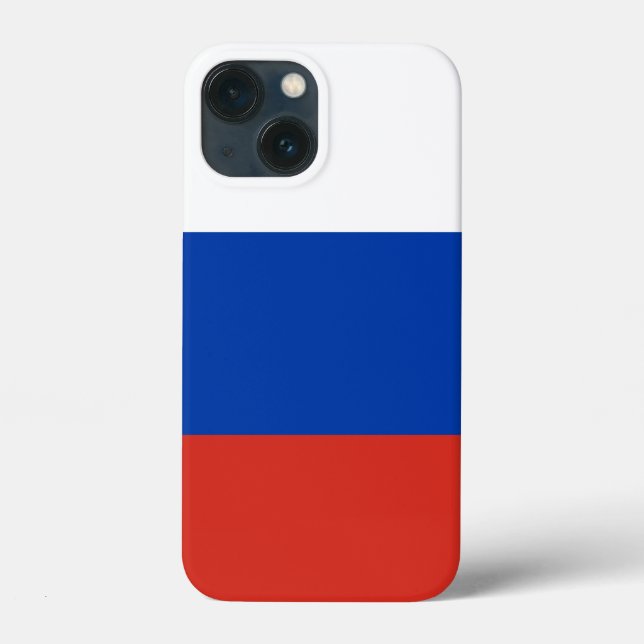 Russland Case-Mate iPhone Hülle (Rückseite)