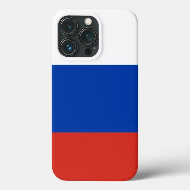 Russland Case-Mate iPhone Hülle (Rückseite)