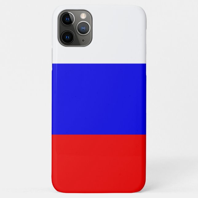 Russland Case-Mate iPhone Hülle (Rückseite)