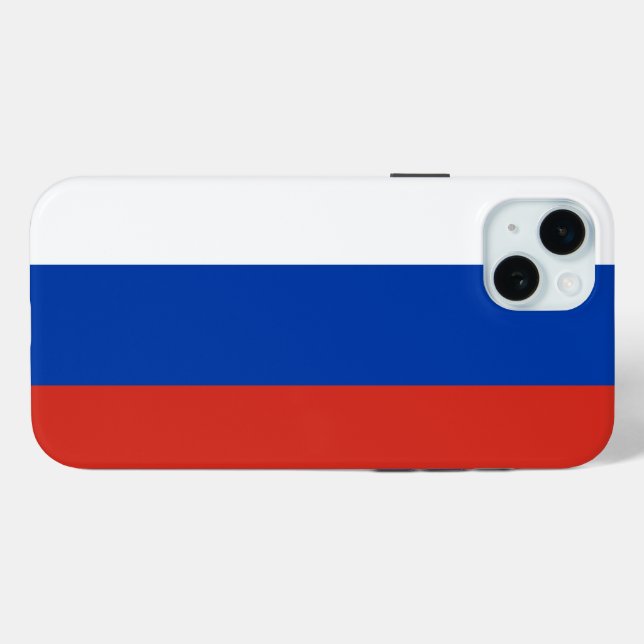 Russland Case-Mate iPhone Hülle (Rückseite (Horizontal))
