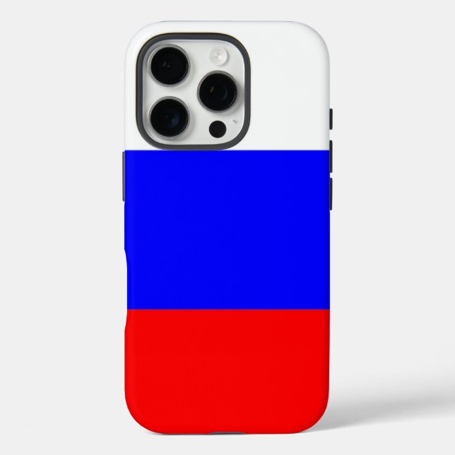 Russland Case-Mate iPhone Hülle (Rückseite)