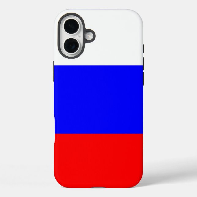 Russland Case-Mate iPhone Hülle (Rückseite)