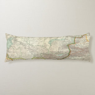 Russland, China, Asien 2 Seitenschläferkissen