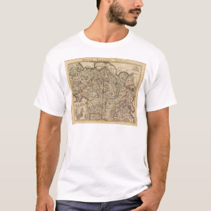 Russland, China, Asien T-Shirt